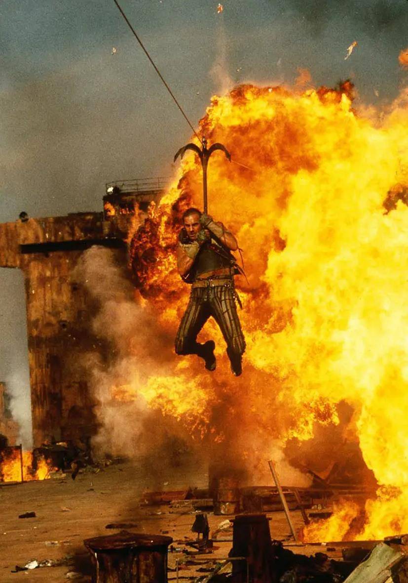 原创科幻动作电影强烈推荐视觉冲击力爆炸题材极其新颖