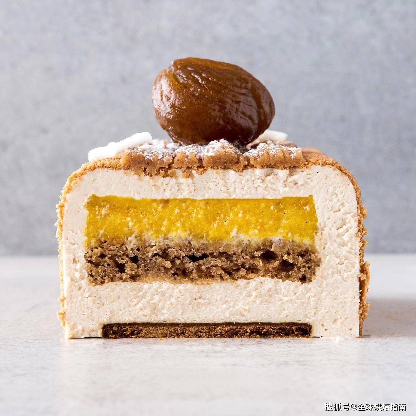 看看这些蛋糕切面解析图味道搭配不再难