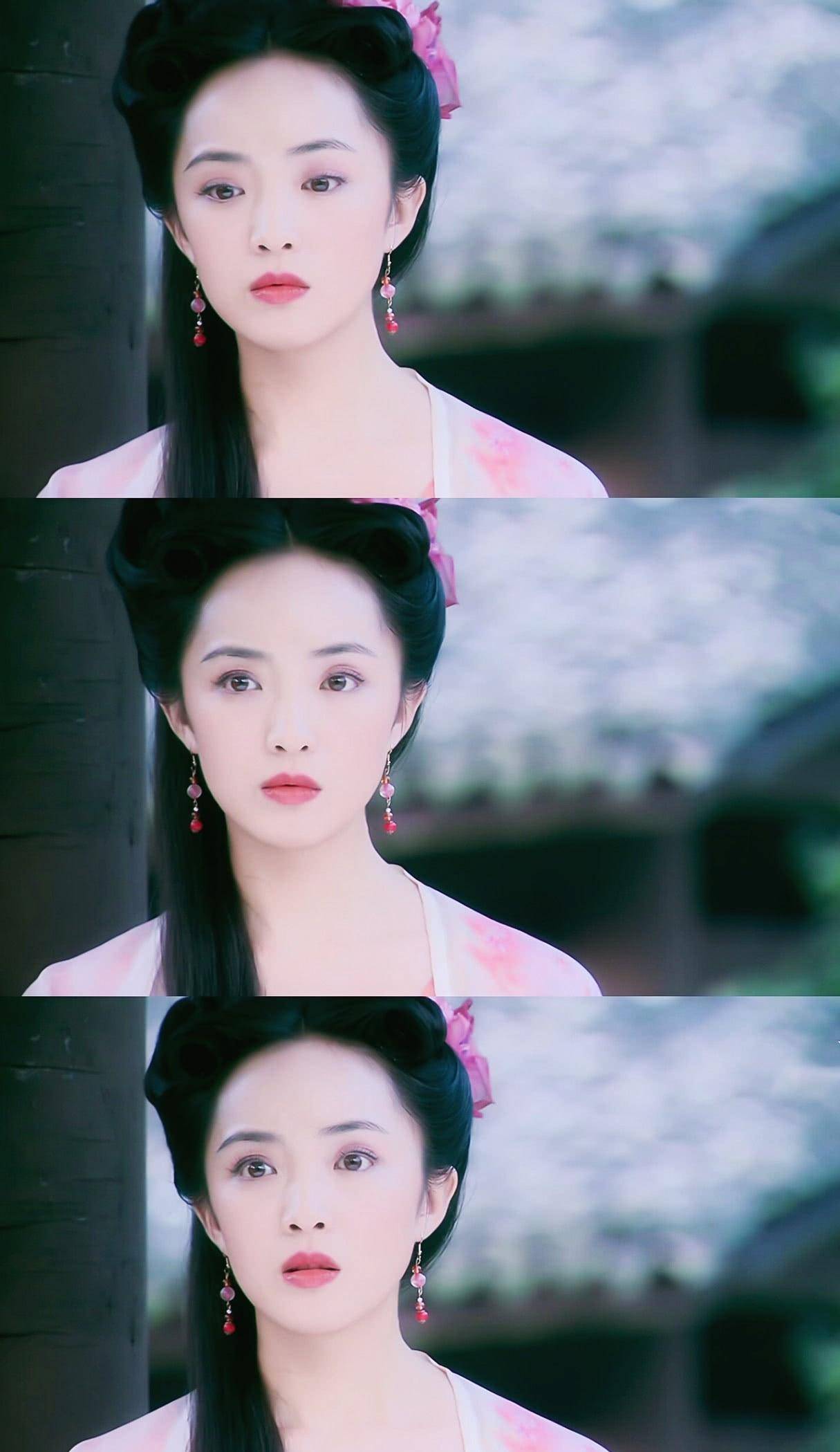 原创唐人影视剧之中当年最美的两个配角感觉颜值都让人太惊