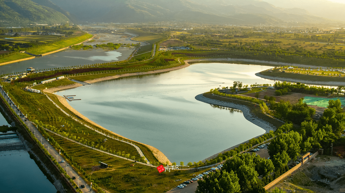 原创鄠邑区涝峪新建一个天桥湖景区迎合了微度假需求可能会火