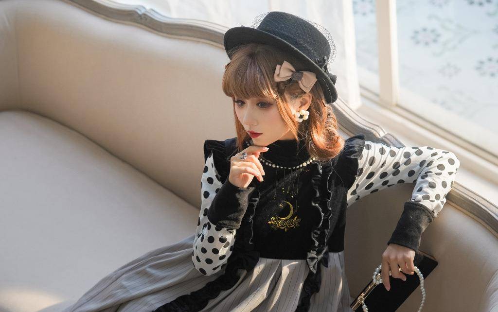 穿洛丽塔时,切记不要犯这些错误,每一个都可能会让你出糗!