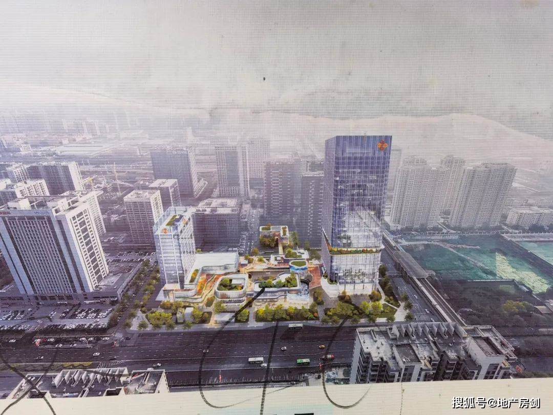 1km²,15栋超高层!这是西北超高层建筑最密集的地方!_西安_中心_马建设