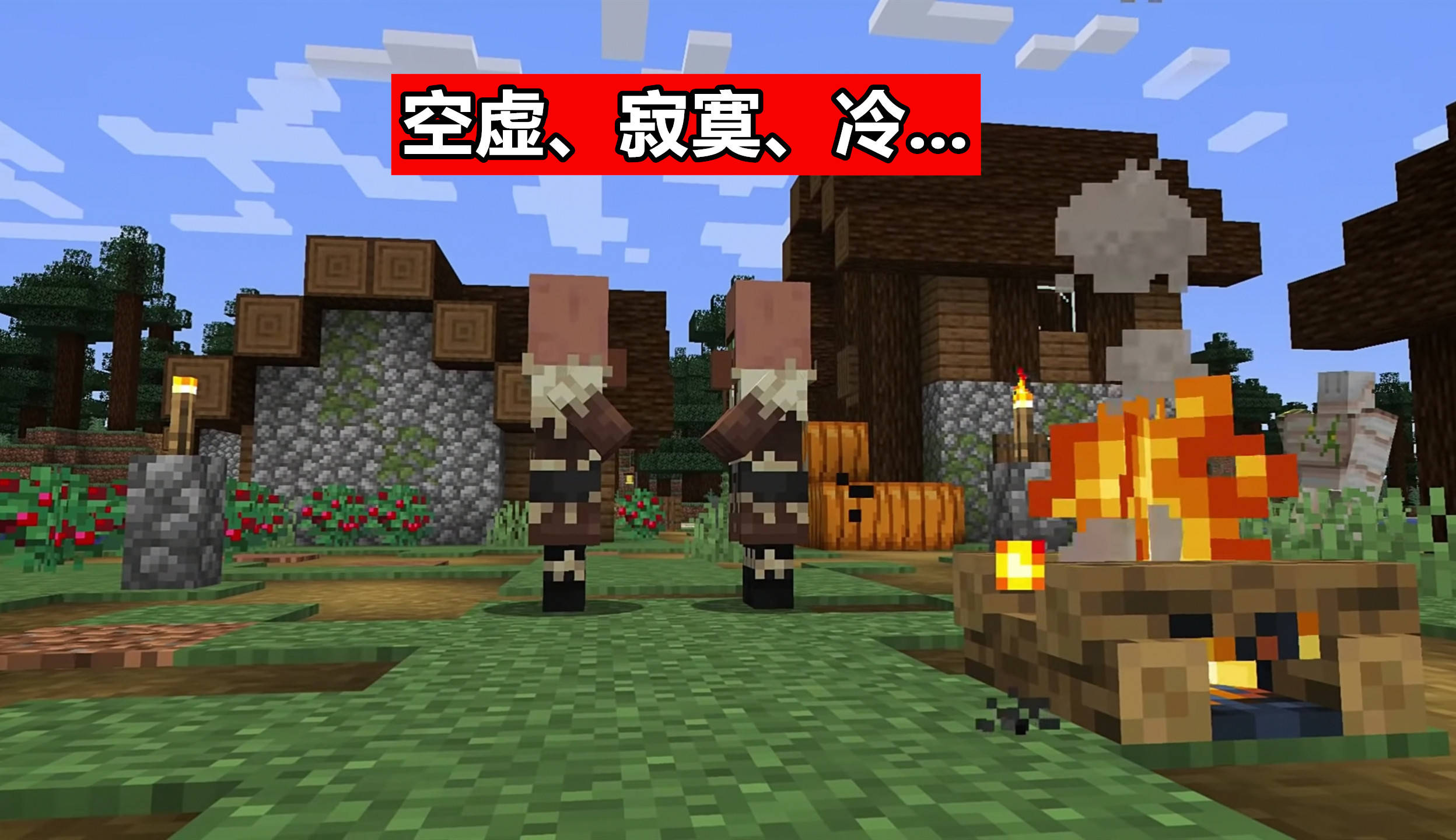 爸爸，我是怎么来的？”聊聊《我的世界》村民背后的13个秘密！_搜狐网