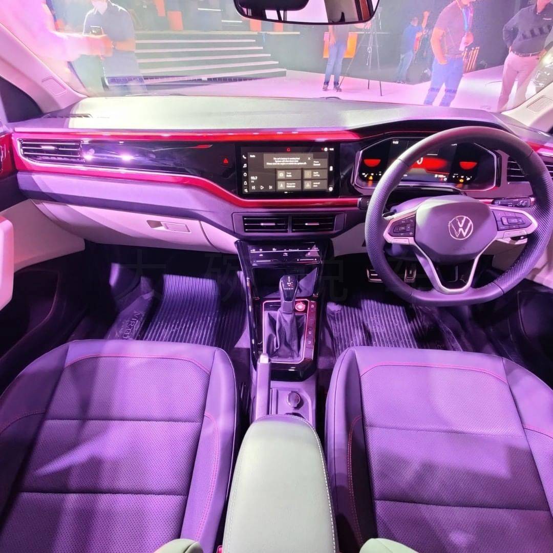 大众virtus来了接替桑塔纳10t三缸三厢或售88万