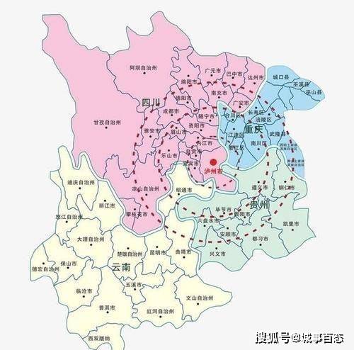 四川贵州交界地图全图图片