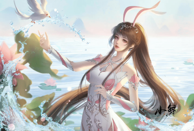 原创斗罗大陆十大美少女公开小舞仅排第三少女比比东太清纯了