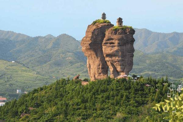 我国地势最险的6座寺庙，被称作建筑奇迹，你敢去尝试吗？