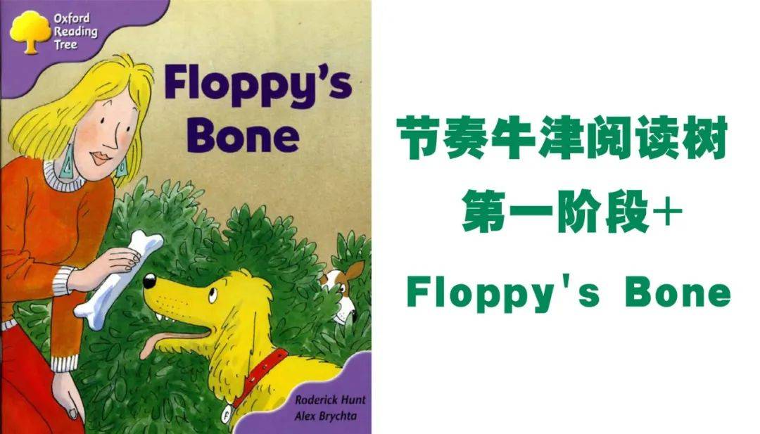 【节奏牛津阅读树】第一阶段 floppy's bone_at_the_look