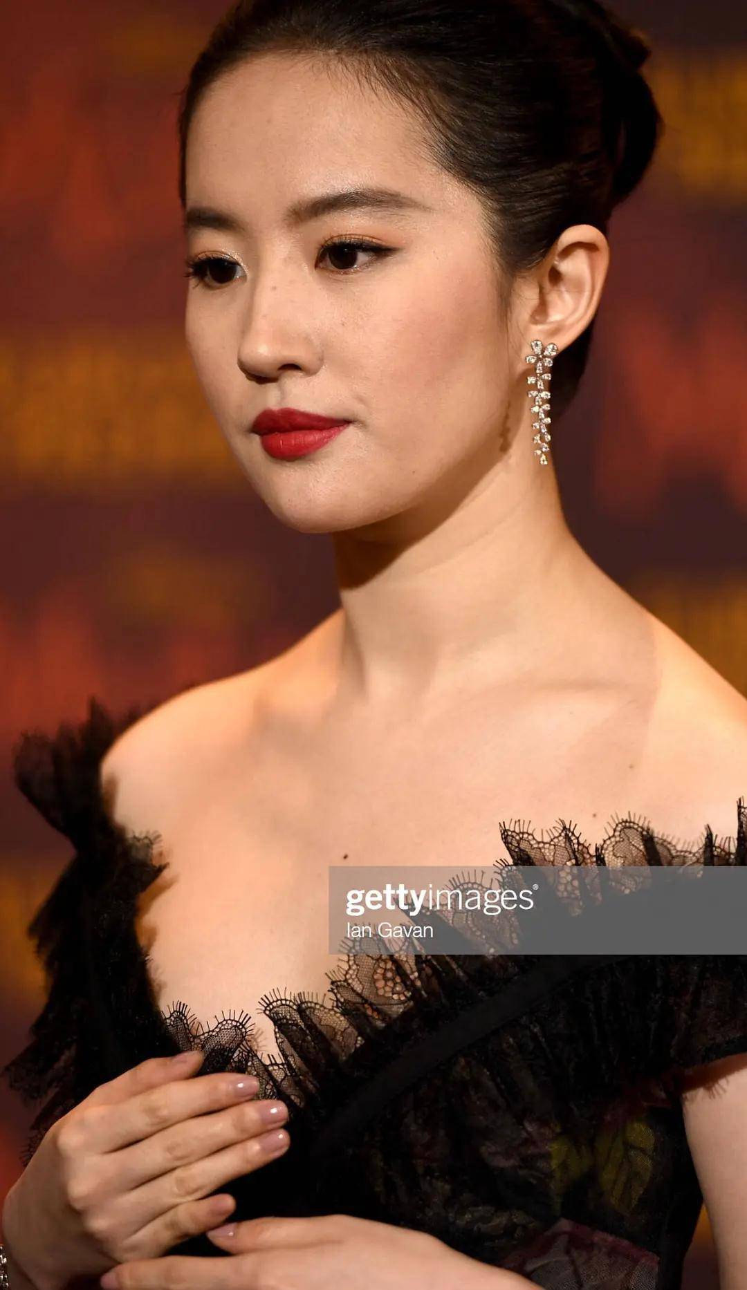 原创女明星的高清生图赵丽颖五官很标致景甜这皮肤真的天生丽质