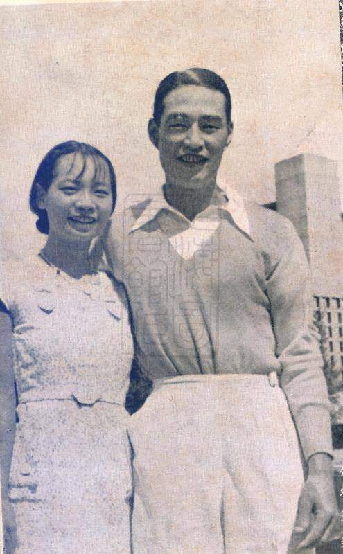 "电影皇帝"金焰,和他生命中的三个女人,帅是真帅,渣也是真"渣"_阮玲玉