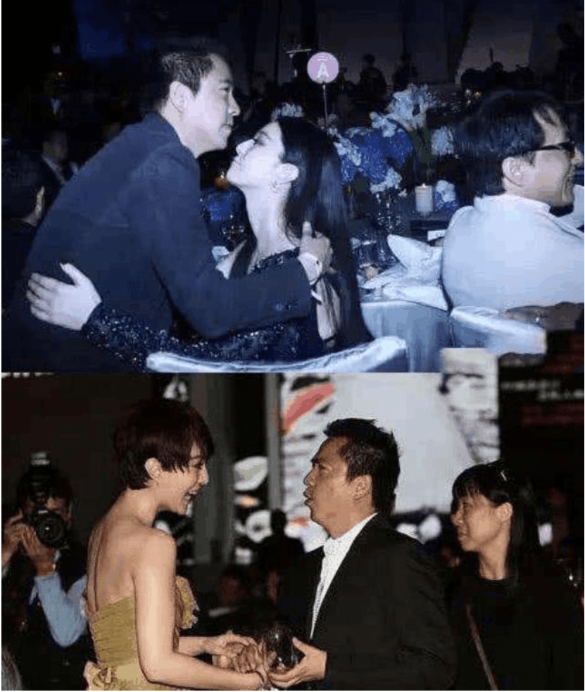 这些女明星中,王中磊和霍思燕的感情一直是扑朔迷离的.