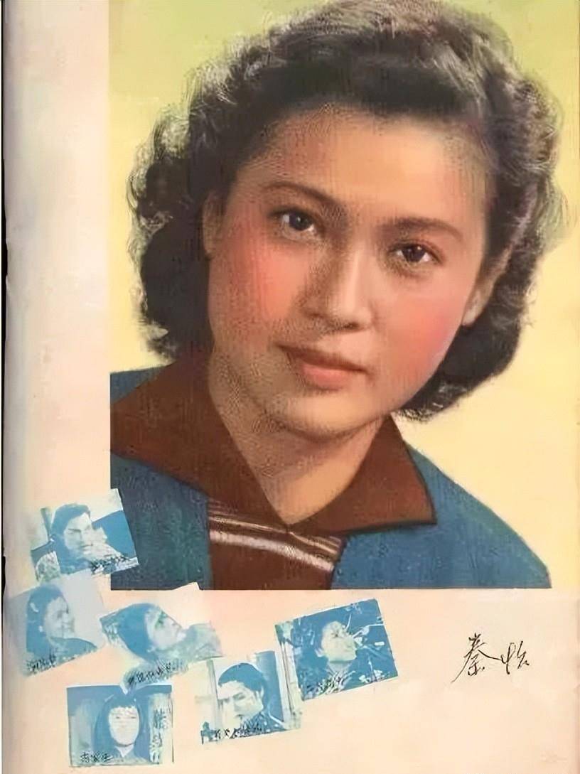 原创秦怡甘苦寸心知她有着跨越世纪的美丽也有着难以言说的苦衷