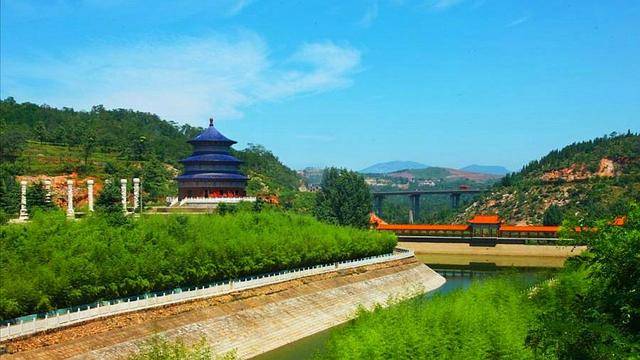 河南一座中国最尴尬的古镇,景美不收门票,许多人连