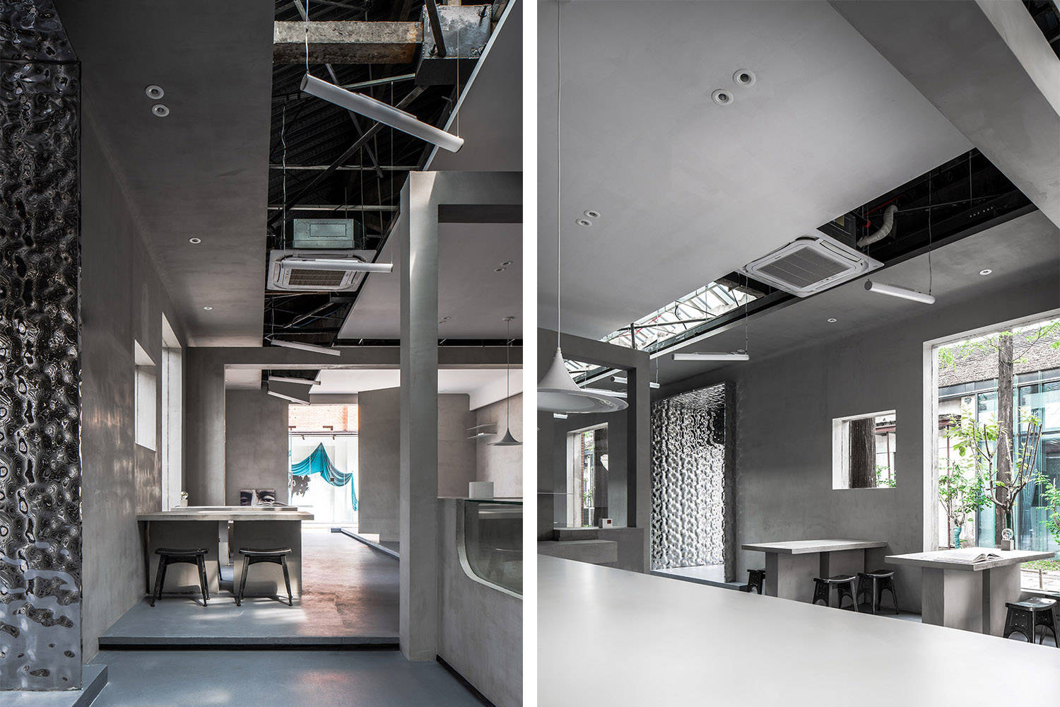 江苏淮安·“芷麦”甜品咖啡店 / SIM