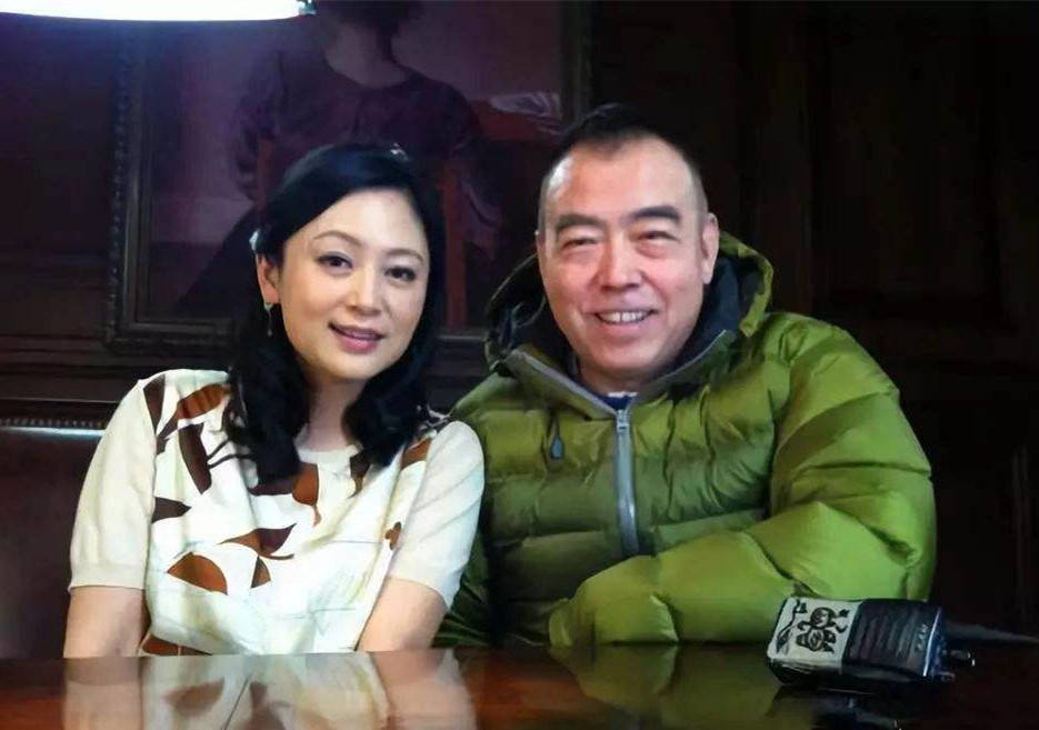 演员陈红的丈夫是谁图片