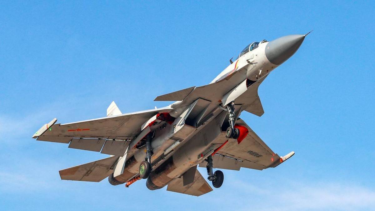 未来可期全球7款航母舰载机大比拼中国歼15究竟是什么水准