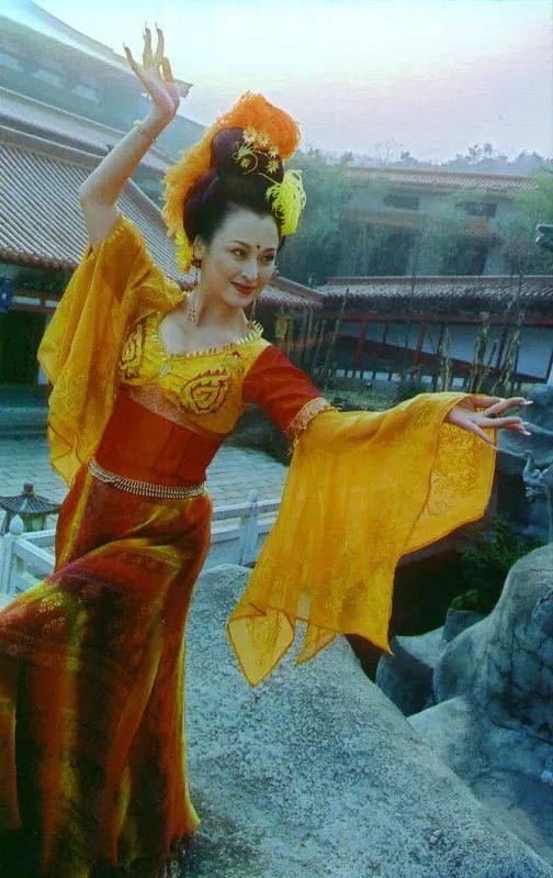 雪山飞狐大唐歌飞王璐瑶魔力与魅力相映成辉