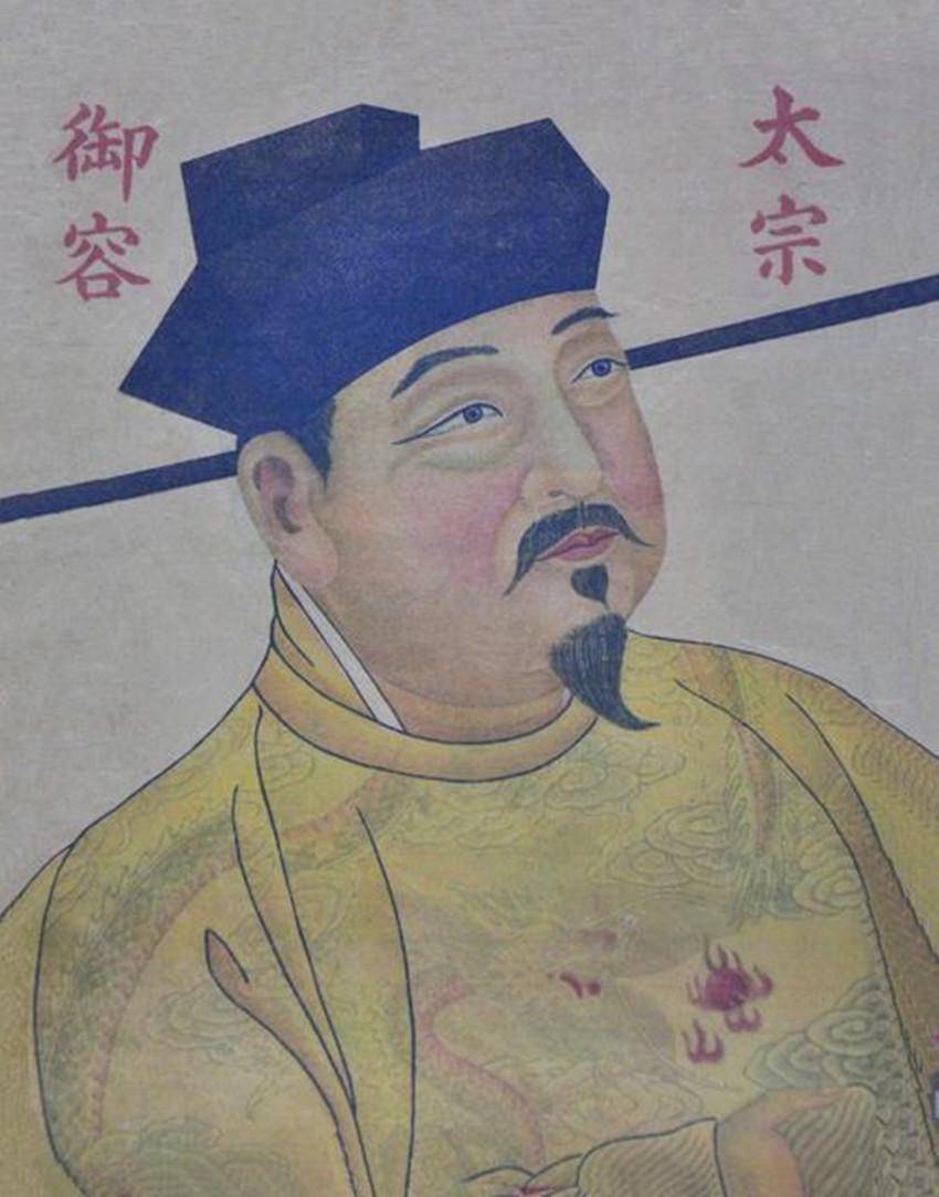 原创宋太宗想传位给长子赵元佐赵元佐为何反而疯了让人肃然起敬