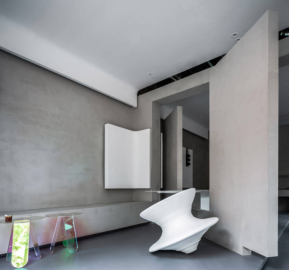 江苏淮安·“芷麦”甜品咖啡店 / SIM