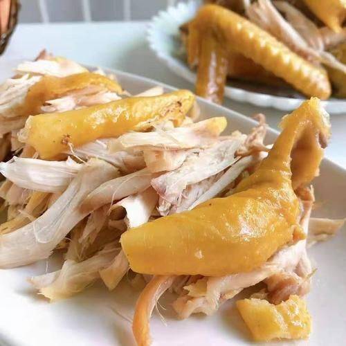 广东客家菜盐焗鸡