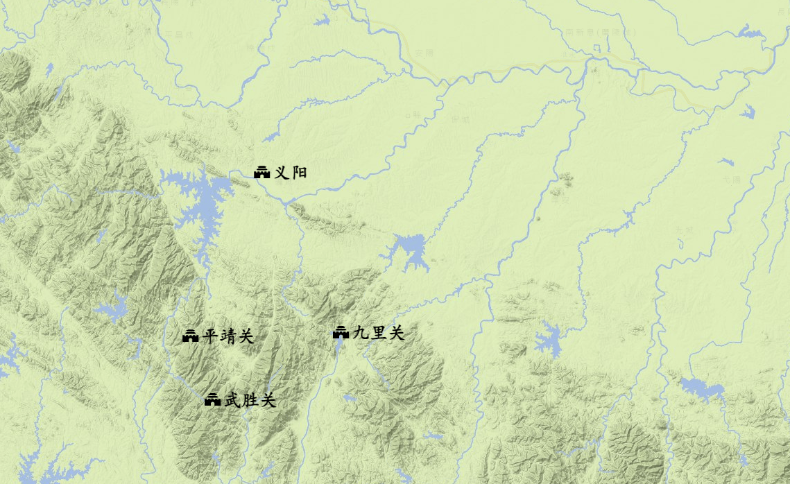 三关义阳争夺战在淮河地区与南梁的斗争中北魏最终占据了上风