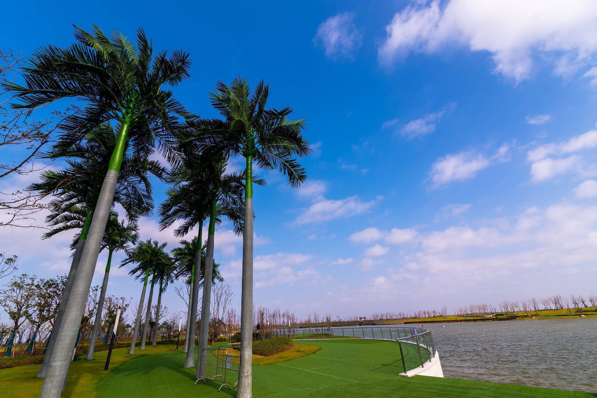 长泰海滨城医院学校商业