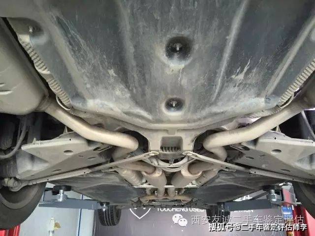 奔驰S400L二手车况检测评估（图文详解）