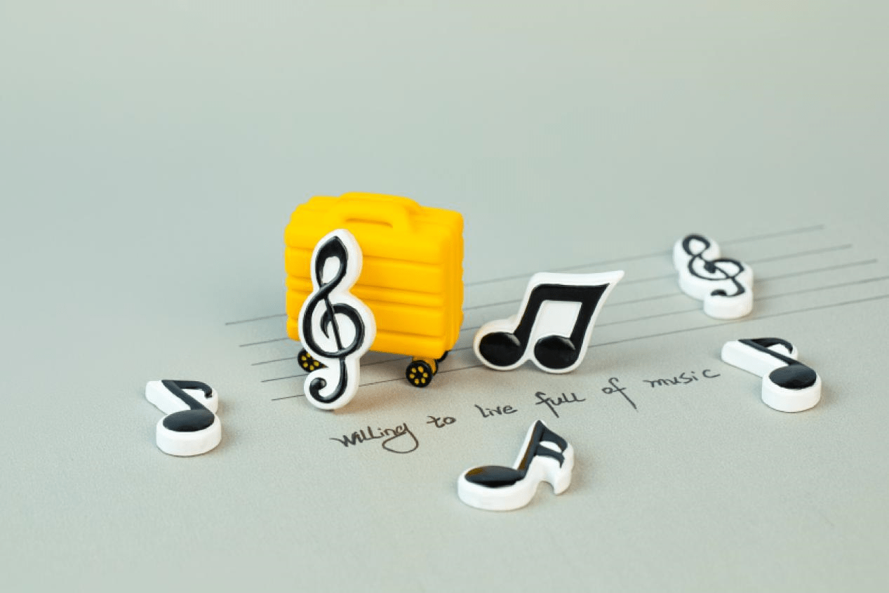 你知道音符的妙用吗给我一首歌的时间告别emo让音乐治愈你