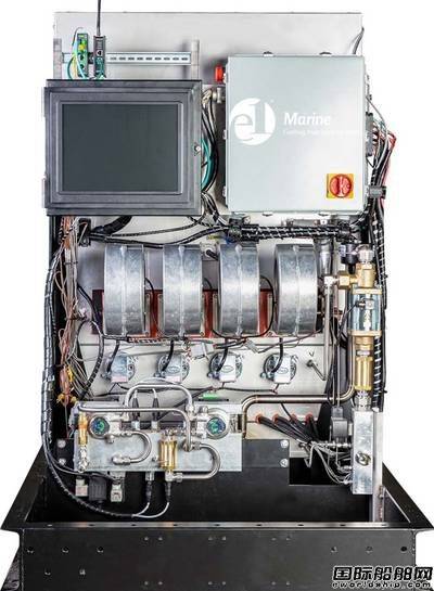 甲醇制氢发生器技术公司e1 marine公司的m系列甲醇-氢气发生器近日