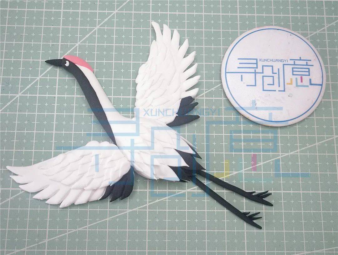 粘土达人松鹤延年粘土教程