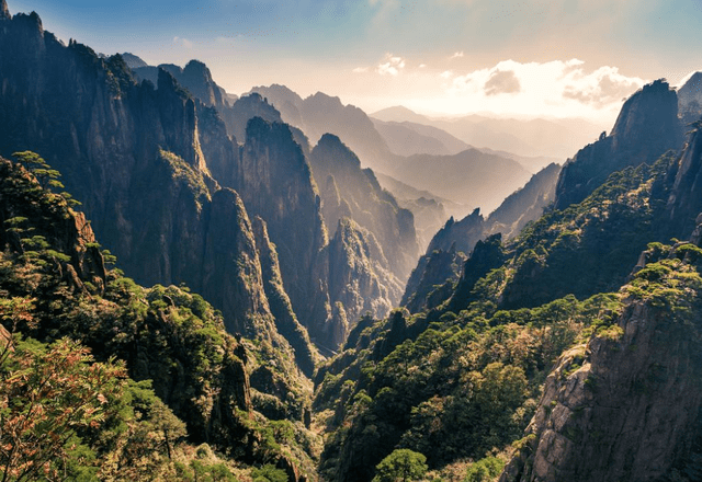 安徽黄山“神秘”的去处，被称为“魔鬼世界”，有绝美的网红缆车
