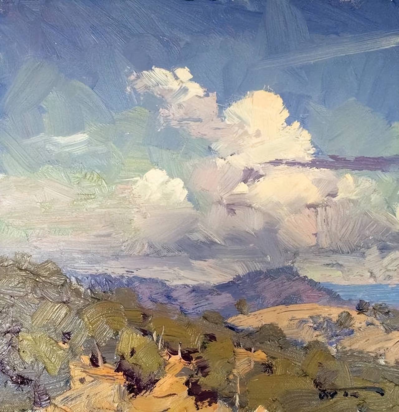 澳大利亚风景画王子斯特雷顿笔下迷人的色彩