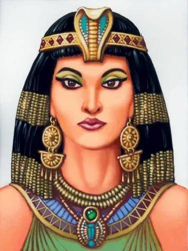 埃及古代美女图片