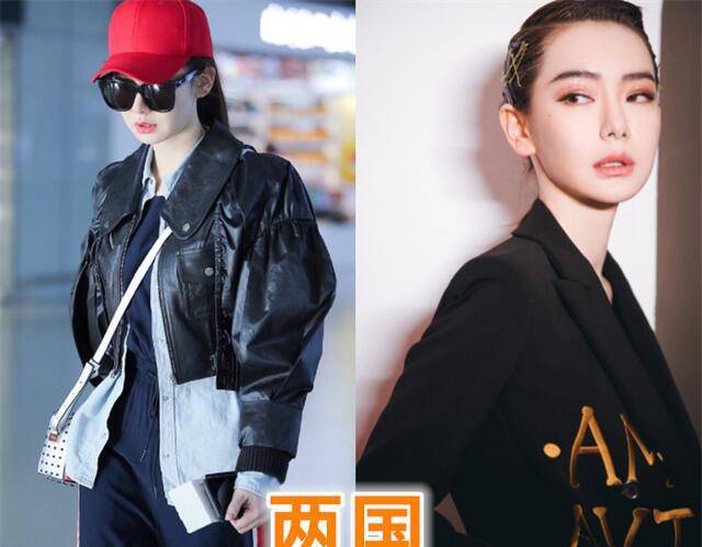 高颜值叫"混血儿",戚薇两国卢靖姗五国混血八国混血的他辣眼睛_刘梓