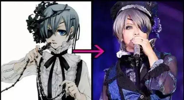 库洛洛原型娱乐圈真女装大佬神仙颜值的国外摇滚大神来了