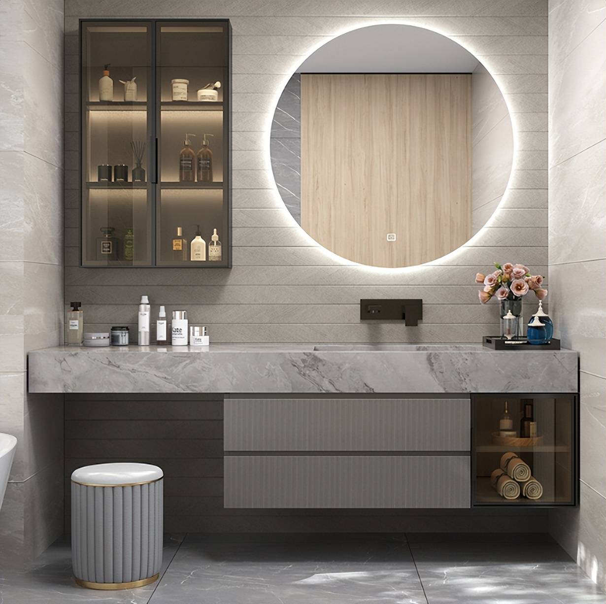 设计师教你如何选择洗手池