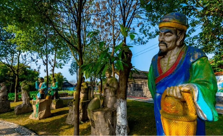 创建天府旅游名县｜藏在成都周边的诗意生活—中国绵竹年画村