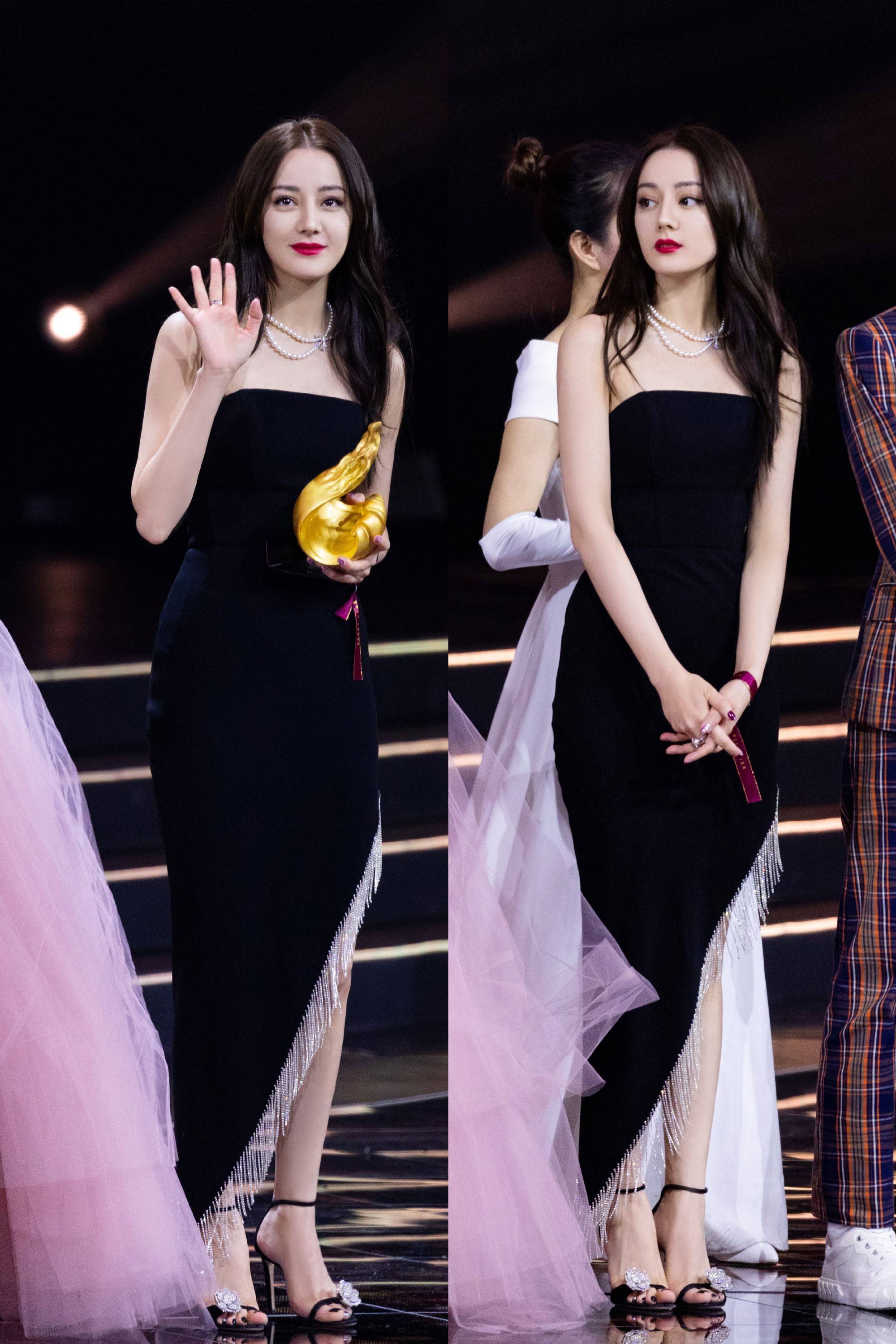 原创迪丽热巴身材全靠p看到活动生图后网友们才是真服了