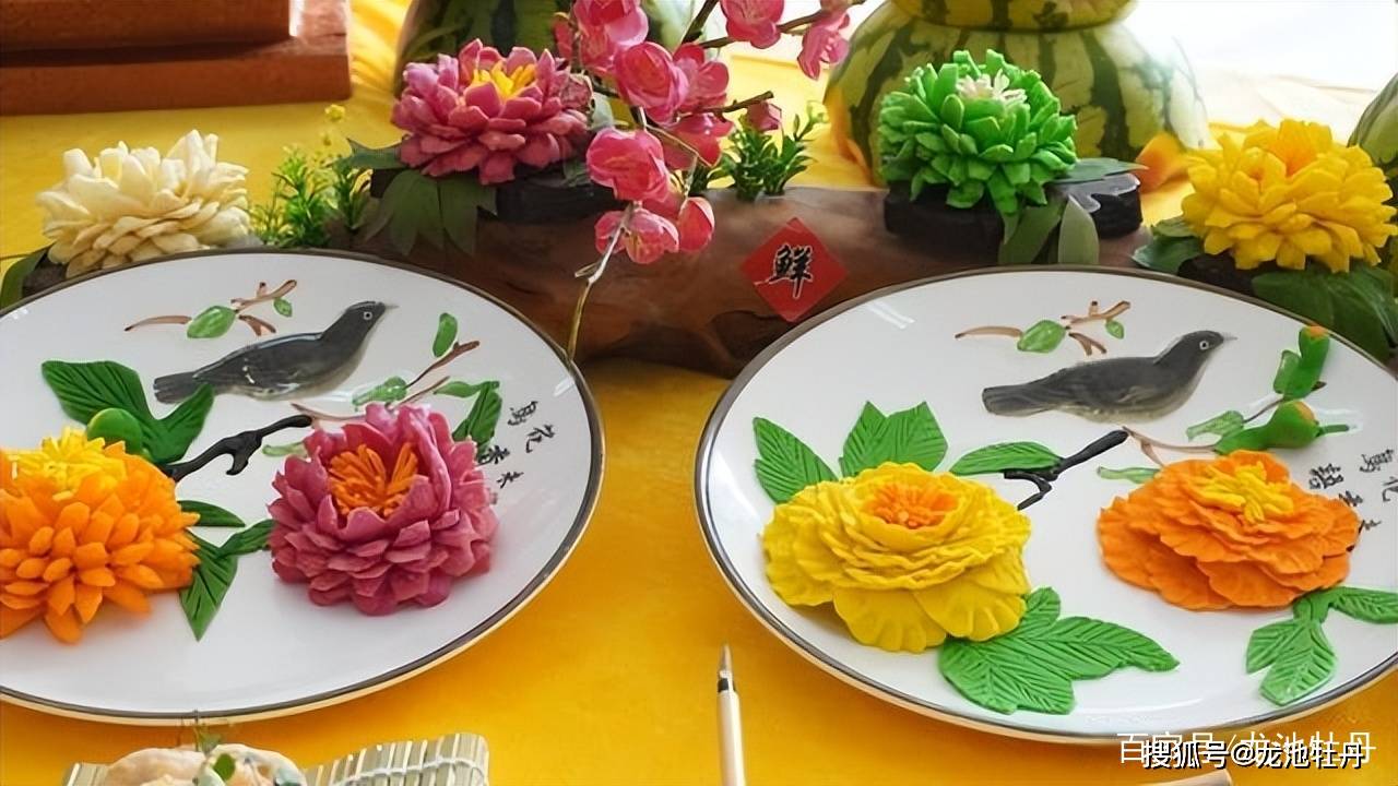 龙池牡丹舌尖上的国色天香牡丹做成的菜竟是如此美味