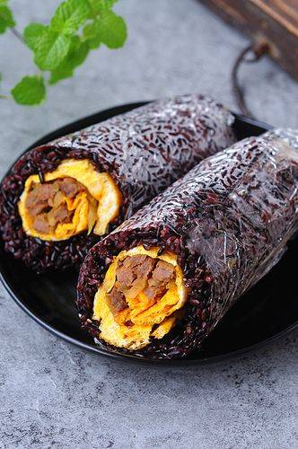 原创今天分享的是紫米包饭暖脾胃补气血非常适合冬天吃