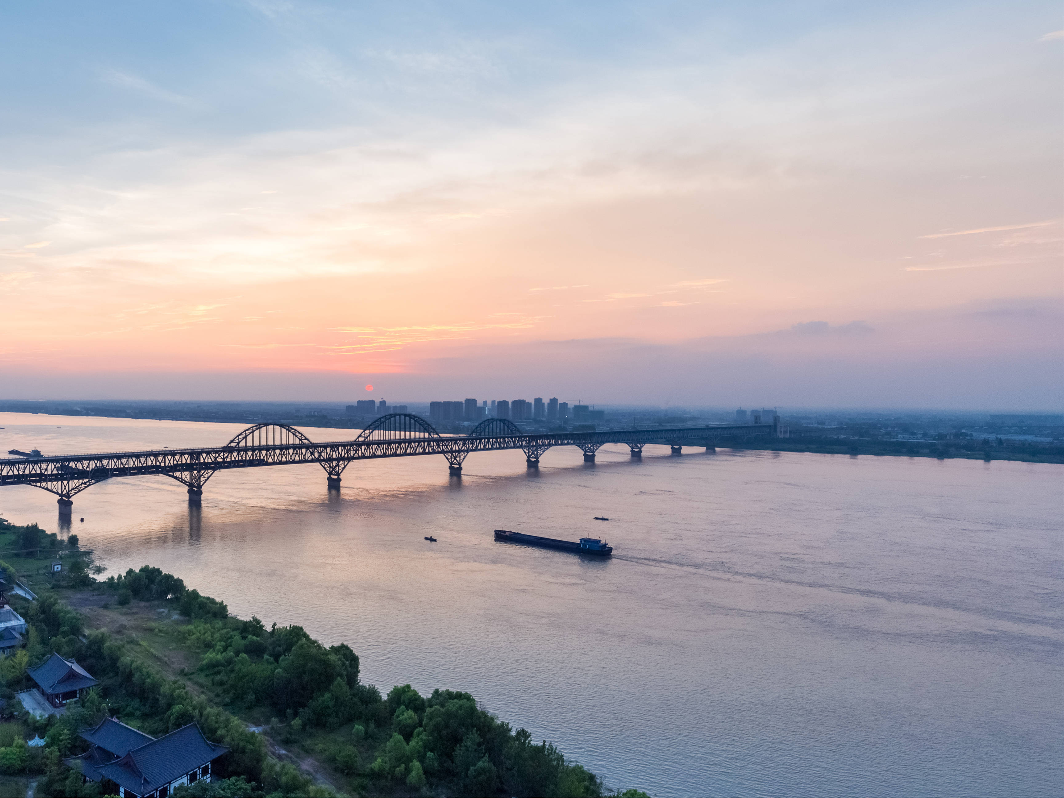 奏响共抓大保护"长江之歌"_协作_生态_九江市