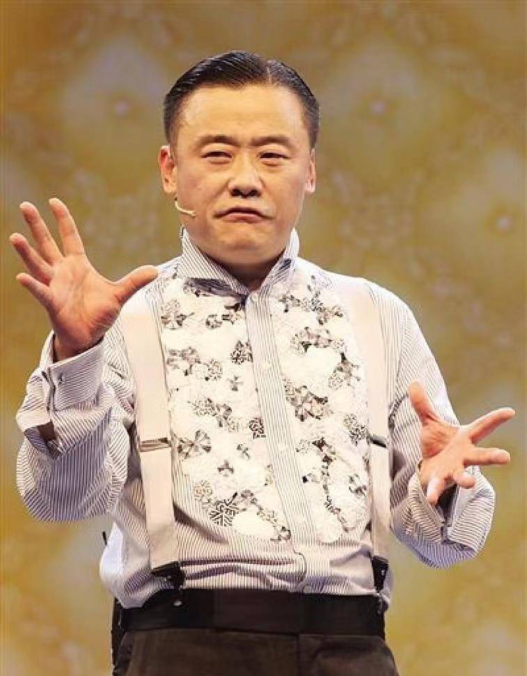 上海著名老的滑稽演员图片