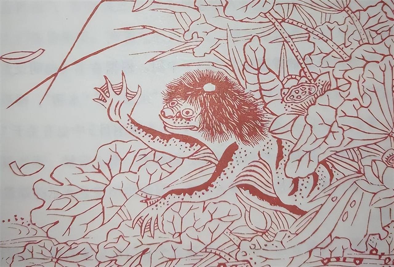 河伯_形象_妖怪