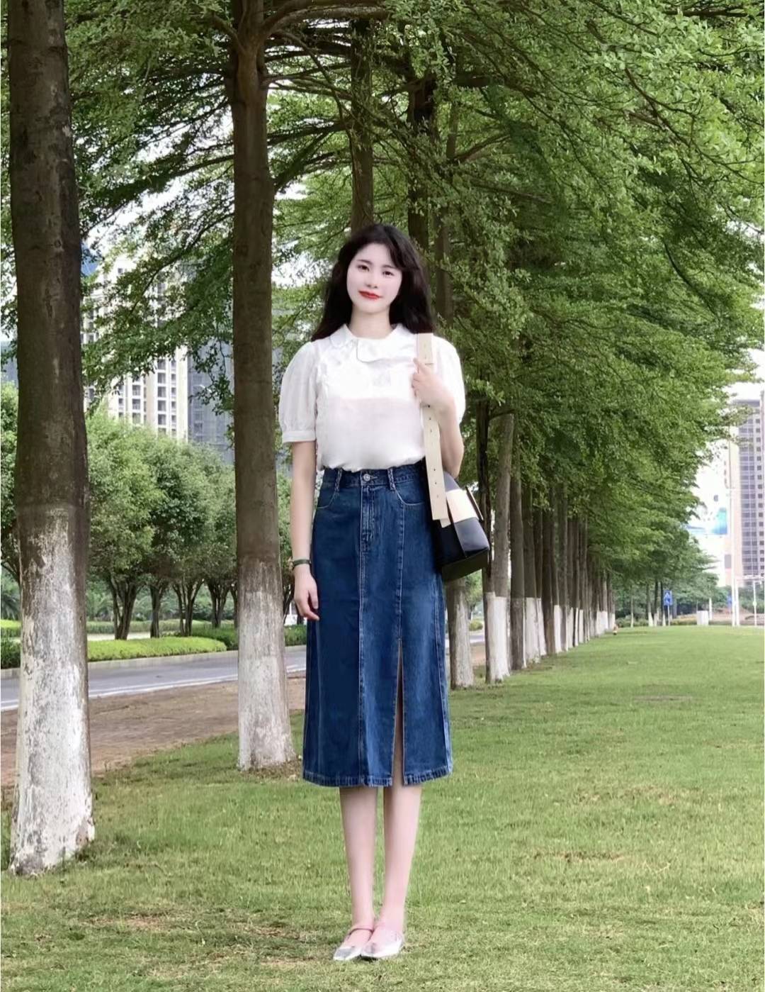 微胖的女生穿什么衣服好看?微胖女生夏天显瘦穿搭