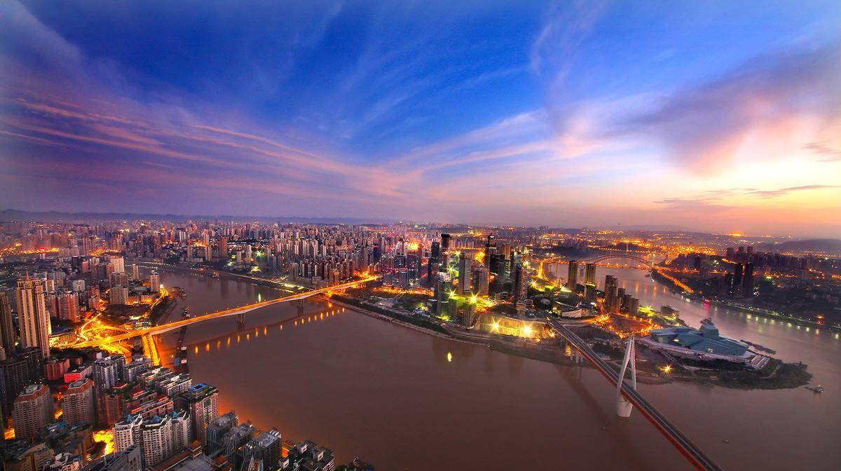 中国夜景“最美”的5座城市，上海只能排第2，第1名堪称亚洲最美