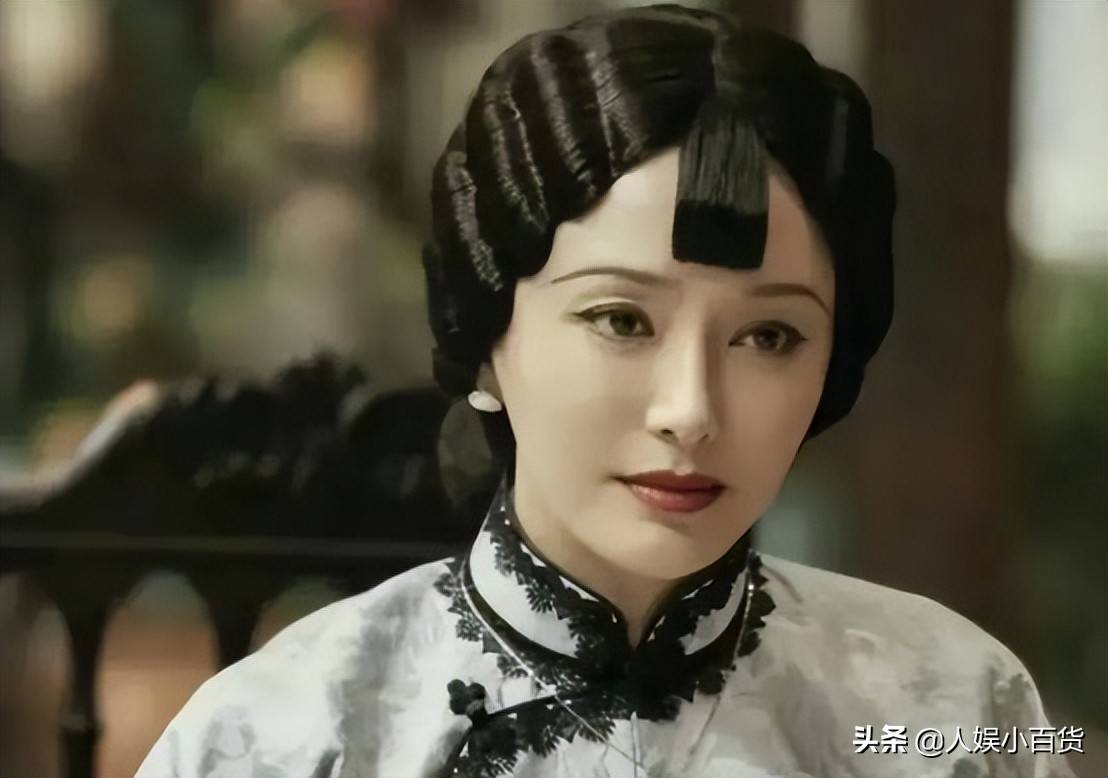 原创于正新剧传家造型太独特眉毛细长向下弯有些显阴间