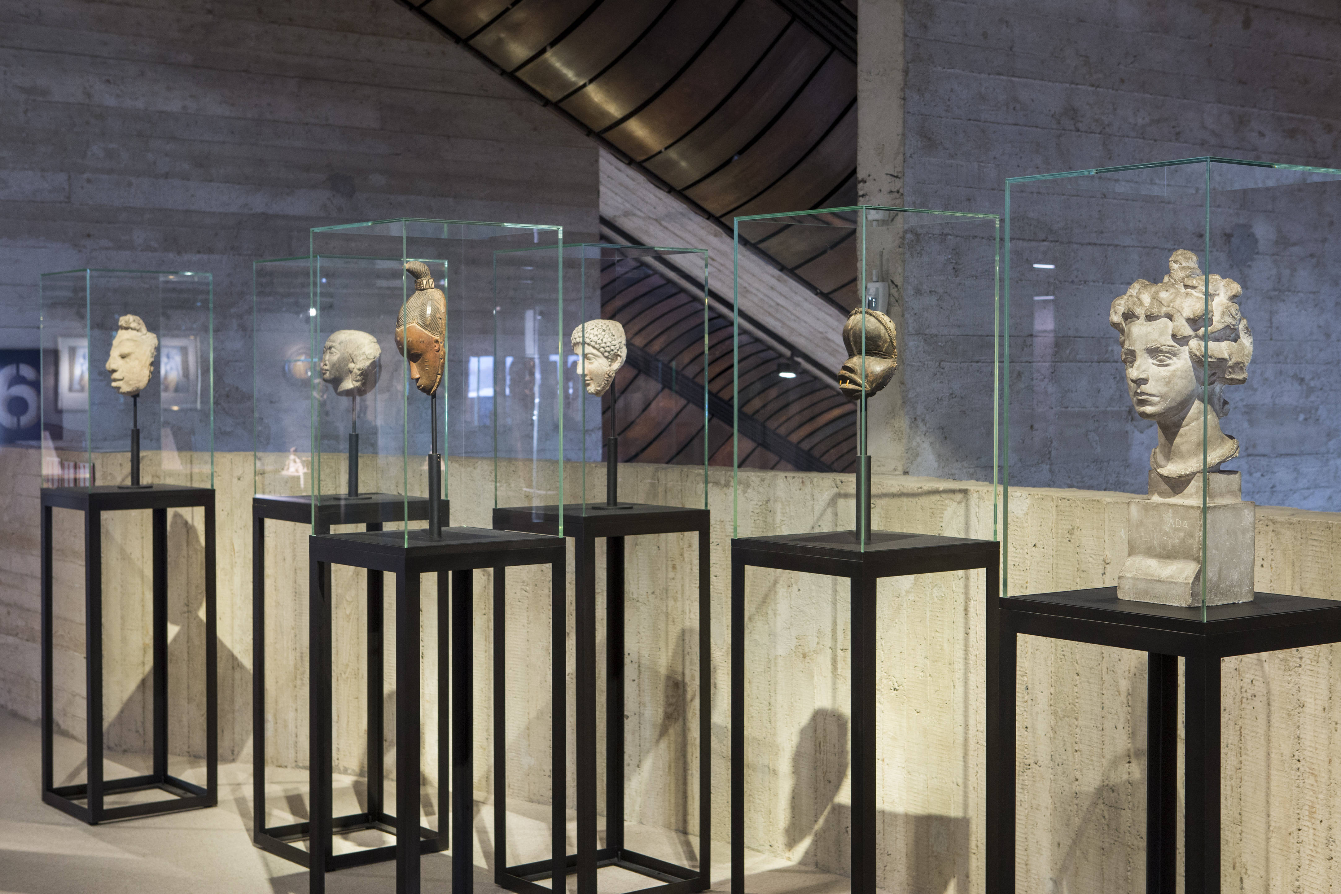 博物馆展柜玻璃案例之比利时鲁汶大学博物馆晶硝子玻璃