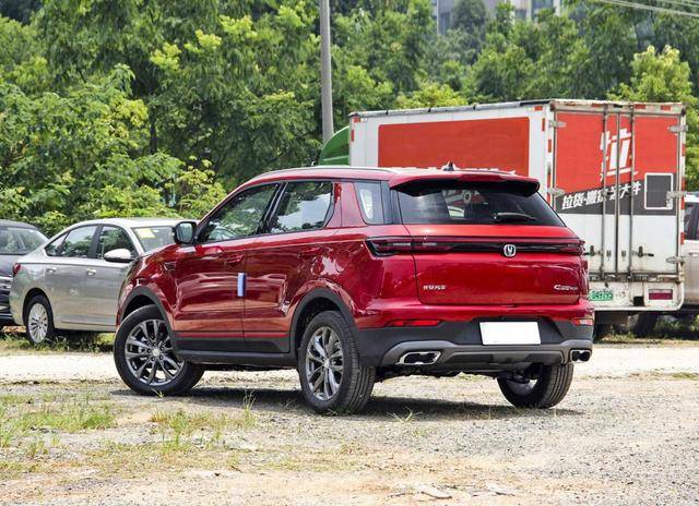 裸车12万提长安cs55plusdct领航型买它值不值