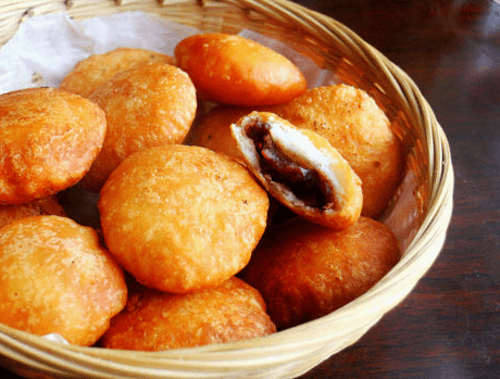 原创炸糖糕家常做法配方和比例详细告诉你做法简单还酥脆空心