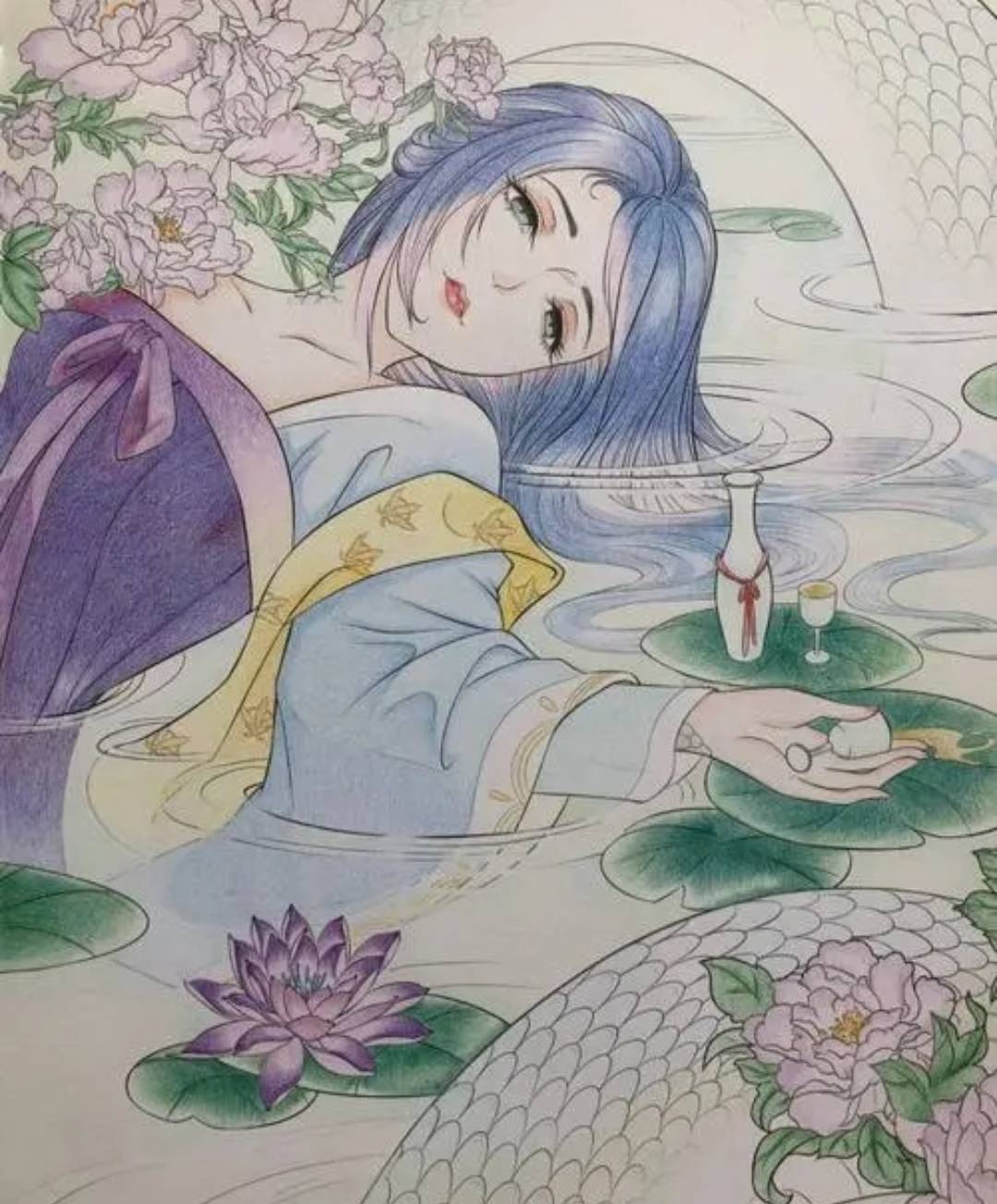 西游鲁迅文章中的美女蛇故事与孙悟空口中的精魅